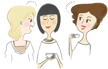 Whisper to a friends