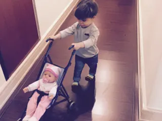 Weeks 30 & 31: Preparing little L for his new role