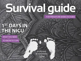 Important information: Survivor’s Guide in Dubai’s NICU