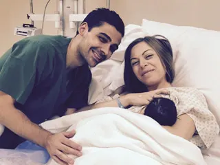 The night we met (my birth story)