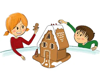Gingerbread Decorating Afternoon for Kids