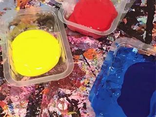 Painting & Toy Casting Workshop at thejamjar