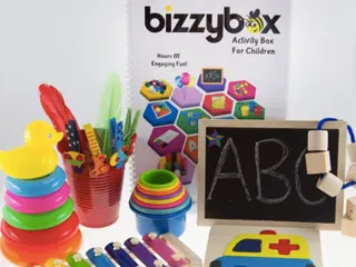Bizzybox: Up to 30 toddler activities in one box!