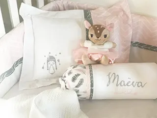 Butterscotch Baby – Beautiful bespoke linen for kids