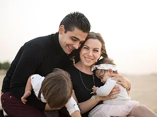How I met my husband